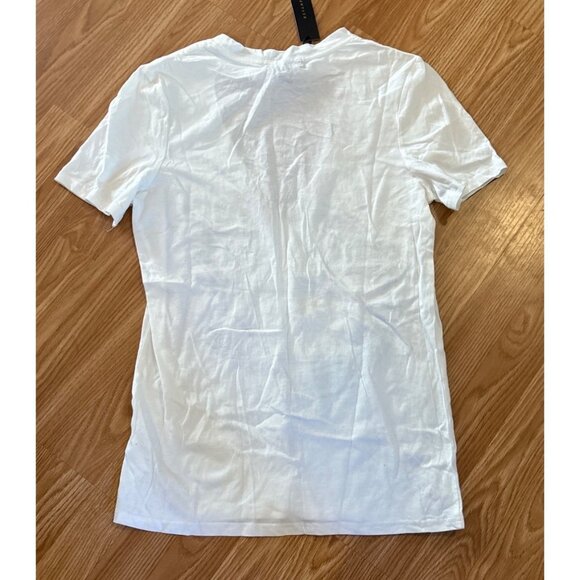 Revamped Slash Tour T Shirt New York Womens V-Neck Graphic Tee White Medium NEW - Picture 7 of 8